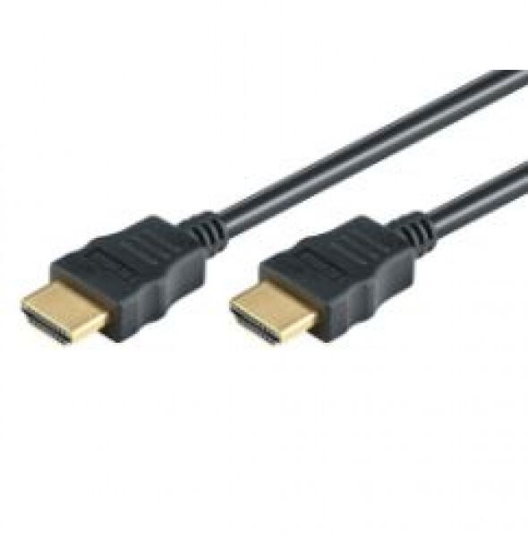 M-Cab Mcab 7200231 - HDMI Hi-Speed Kabel 4K/60Hz - 2.0m - schwarz