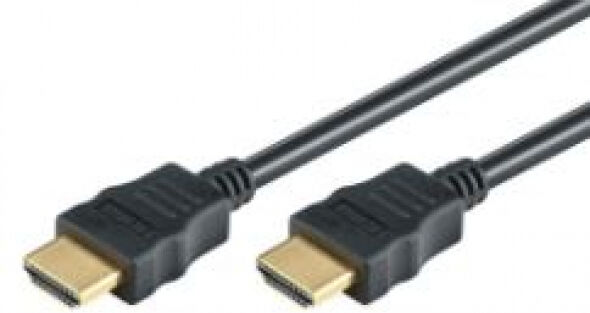 M-Cab Mcab 7200235 - HDMI Hi-Speed Kabel 4K/60Hz - 2.5m - schwarz