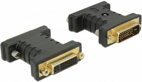 DeLock 63313 - Adapter DVI 24+1 Stecker > DVI 24+5 Buchse EDID Emulator