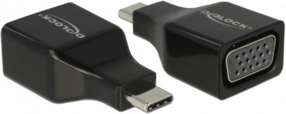 DeLock 63933 - USB Type-C Adapter zu VGA (DP Alt Mode)