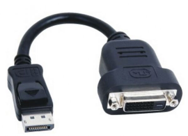 Fujitsu Displayport zu DVI-D Adapter