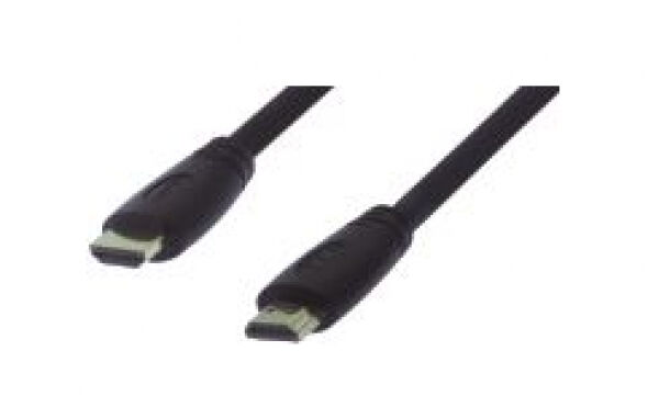 M-Cab 2200008 - HDMI 2.0 mit Ethernet - UltraFlex - 4K@30Hz / 2x HDMI A Stecker - 10m