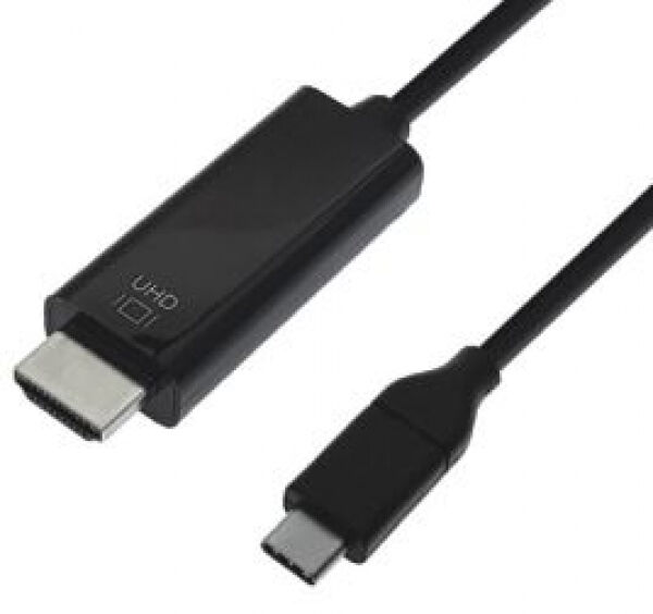 M-Cab 2200054 - USB-C - HDMI Anschlusskabel St/St / Kupfer / 4K@30Hz / 18Gbps PREMIUM - 2m