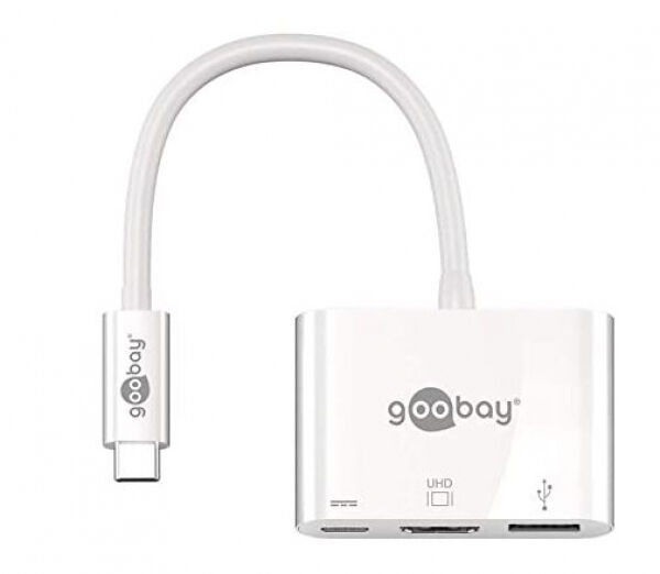 goobay 62104 - USB-C Multiport-Adapter HDMI + PD