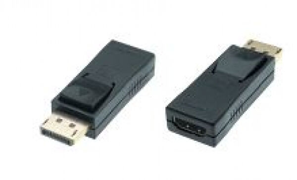 M-Cab 6060007 - DisplayPort 1.2 zu HDMI Hi-Speed Adapter / 4K@30Hz