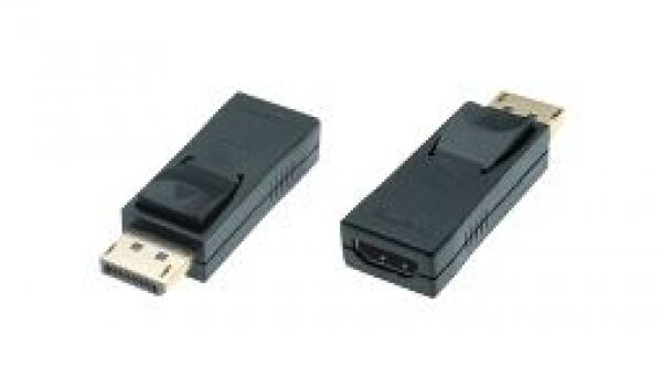 M-Cab 6060008 - DisplayPort 1.2 zu HDMI Super Speed Adapter / 4K@60Hz