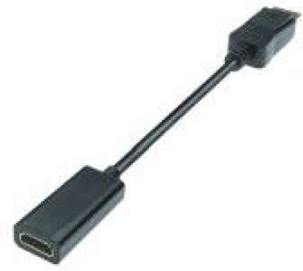 M-Cab 6060002 - DisplayPort 1.2 zu HDMI Super Speed Adapter / 4K@60Hz