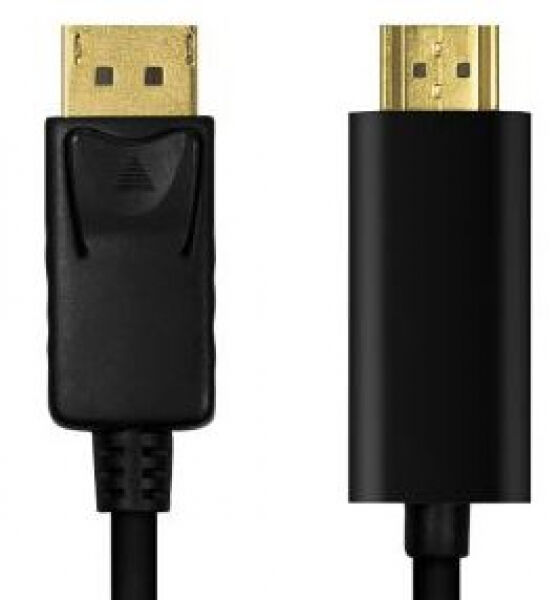 M-Cab 7003619 - DisplayPort 1.2 - HDMI Anschlusskabel / Stecker/Stecker - 1m