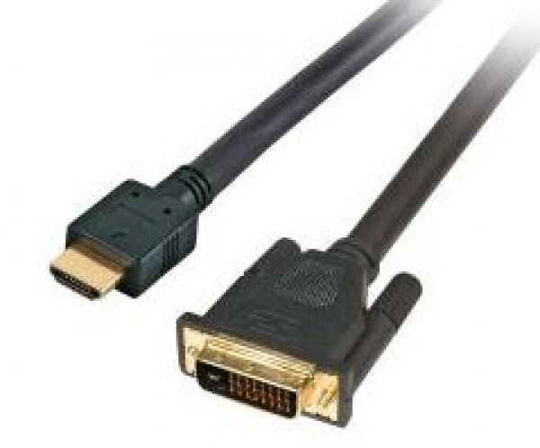 M-Cab 7300088 - HDMI Hi-Speed / DVI-D 24+1 Kabel - 2m