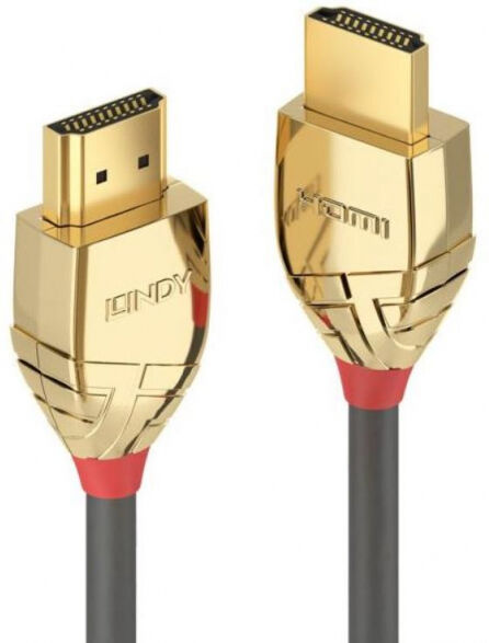 Lindy 37602 - HDMI Kabel Ultra High Speed Gold Line - 2m