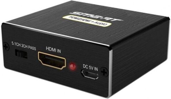 Divers Smart HC-DAC3 - HDMI-Audio-Extractor