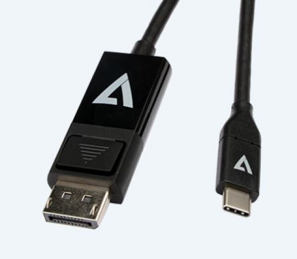 V7 USB-C zu Displayport Kabel - 2m