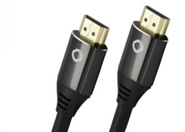 Oehlbach Ultra-High-Speed HDMI 2.1 Kabel - 0.75m