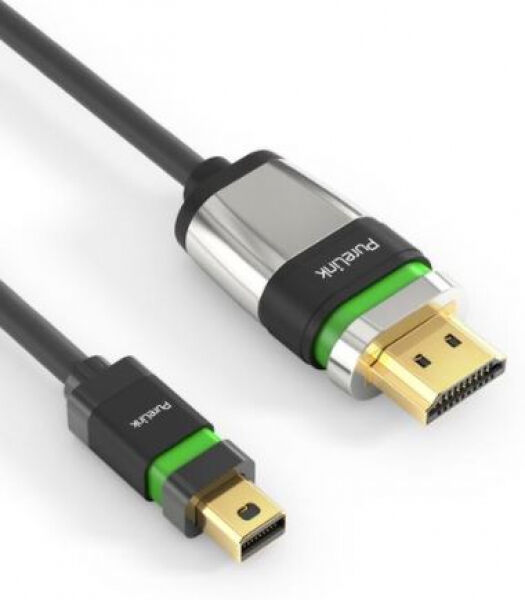 PureLink High Speed Mini-DisplayPort 1.4 - HDMI 2.0 4K Kabel - 1m