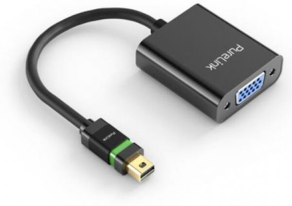 PureLink High Speed Mini-DisplayPort 1.2 - VGA 2K Adapter - 10cm