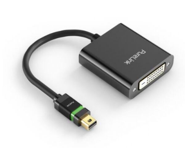 PureLink High Speed Mini-DisplayPort - DVI-D 2K Adapter - 10cm