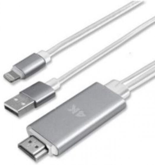 4smarts Lightning - HDMI Kabel - 1.8m