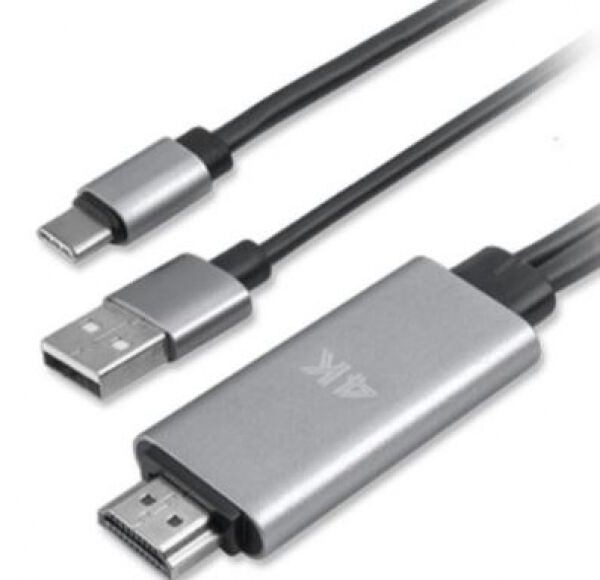 4smarts USB-C - HDMI Kabel - 1.8m