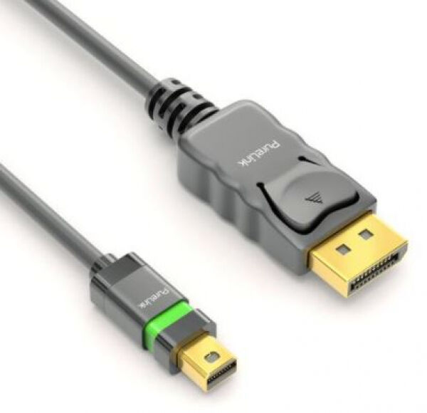 PureLink High Speed Mini-DP 1.2 - DP 1.2 (ULS zertifiziert) Kabel 4K - 1m