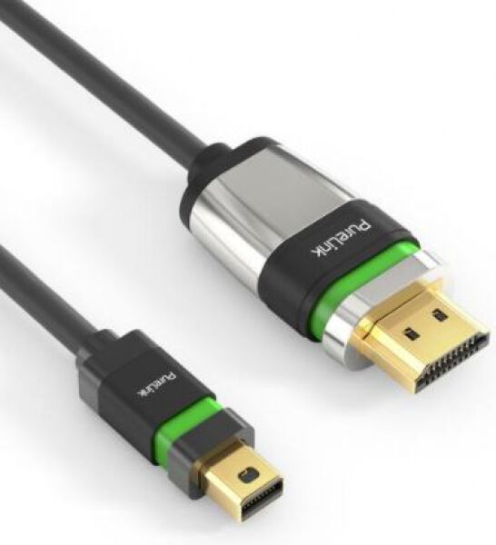 PureLink High Speed Mini-DP 1.2 - HDMI 2.0 (ULS zertifiziert) Kabel 4K - 2m