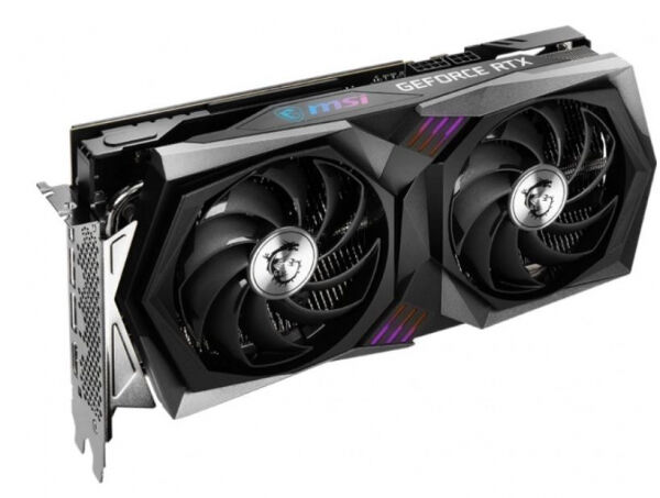 MSI GeForce RTX 3060 Gaming X - 12GB GDDR6