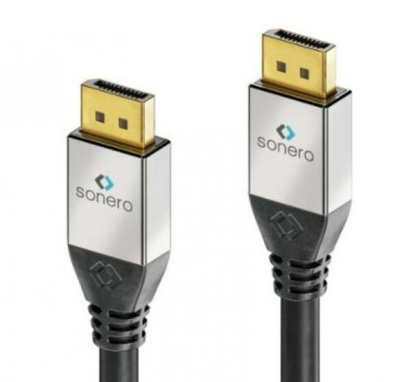 Sonero Displayport Kabel 4K - 1m