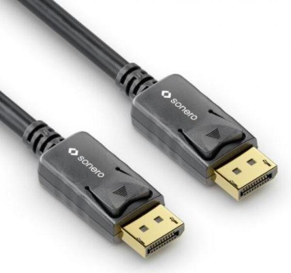 Sonero 4K Displayport Kabel 1.2v - 3m