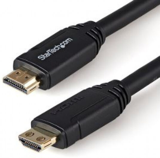 StarTech.com Startech HDMM3MLP - HDMI 2.0 Cable with Gripping Connectors / 4K 60Hz - 3m