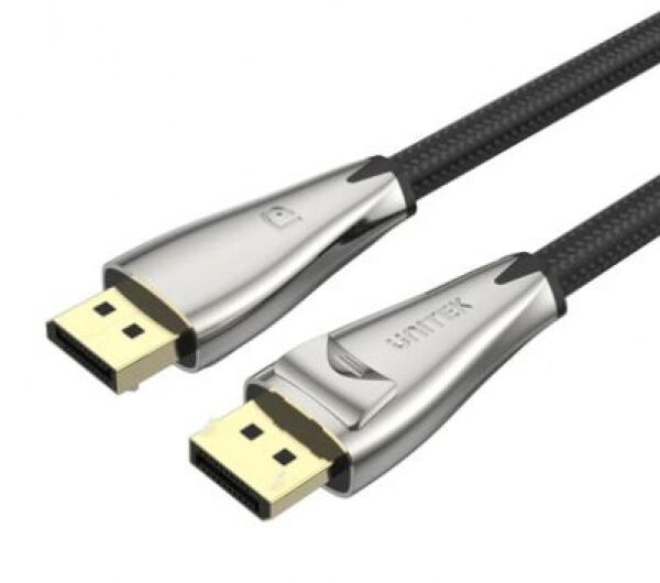 Unitek C1609BNI - 8K DisplayPort 1.4 Cable - 3m