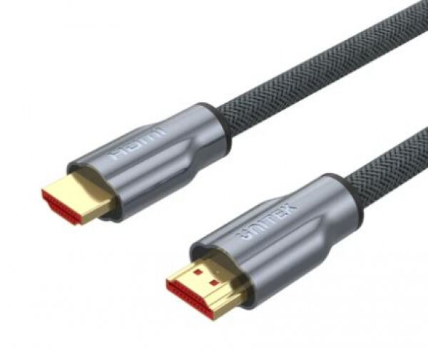 Unitek Y-C138RGY - 4K 60Hz Long HDMI 2.0 Cable - 2m