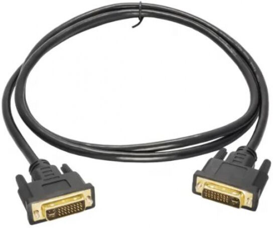 Akyga AK-AV-02 - DVI-I 24+5 Dual Link Kabel - 1.8m