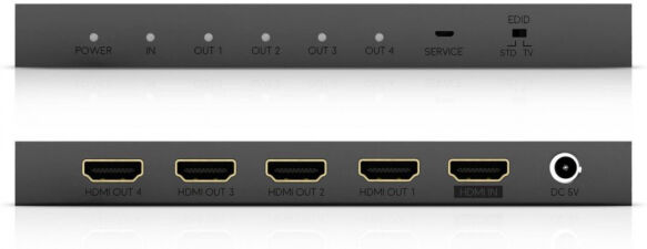 Divers HDanywhere HDA-250794 - 1x4 4K 18Gbps HDMI Splitter