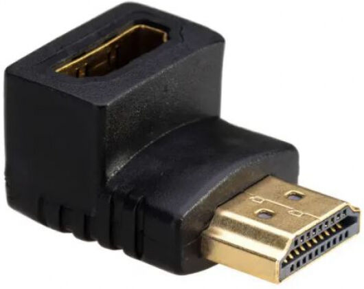 Akyga AK-AD-01 - Adapter HDMI-M / HDMI-F 90 Grad