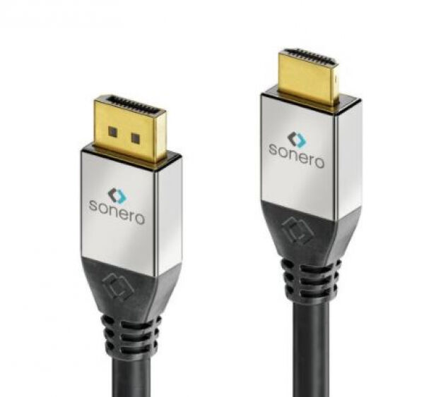 sonero DisplayPort auf HDMI Kabel - 1m