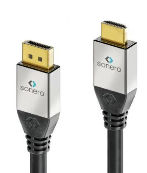 Sonero 4K Displayport auf HDMI Kabel - 3m