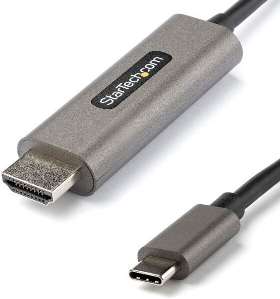 StarTech.com Startech CDP2HDMM4MH - USB-C auf HDMI Kabel 4K 60Hz mit HDR10 - 4m