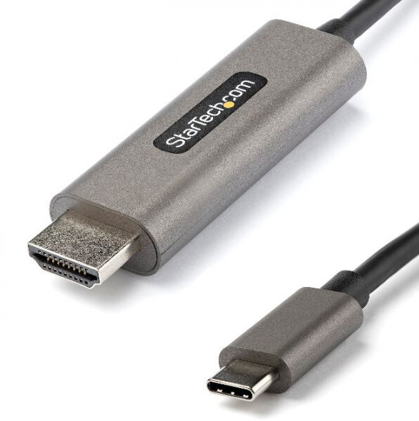 StarTech.com Startech CDP2HDMM5MH - USB-C auf HDMI Kabel 4K 60Hz mit HDR10 - 5m