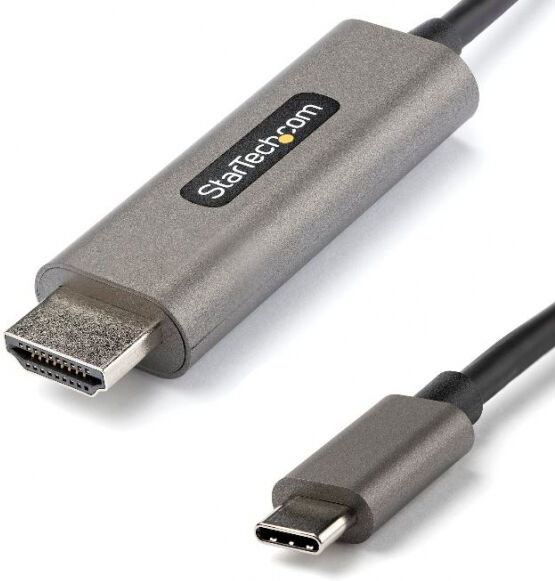 StarTech.com Startech CDP2HDMM3MH - USB-C auf HDMI Kabel 4K 60Hz mit HDR10 - 3m