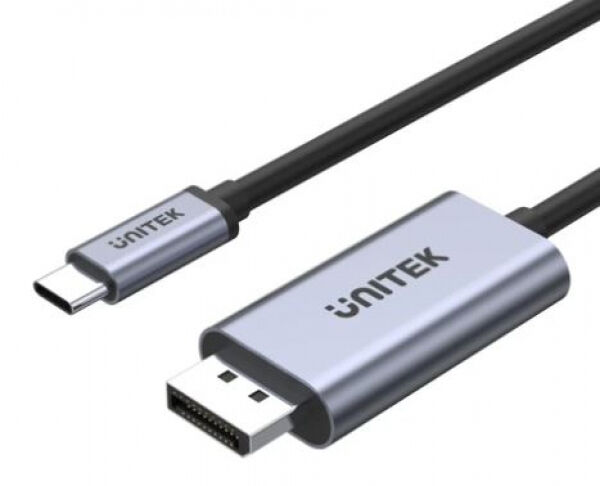 Unitek V1409A - USB-C to DisplayPort 1.2 Cable / 4K 60Hz - 1.8m