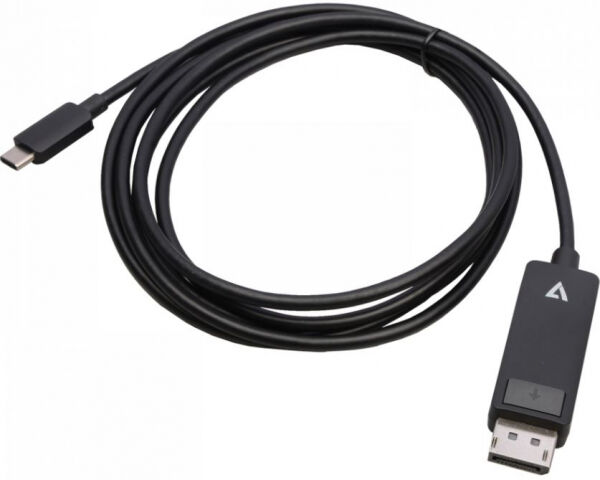 V7 USB-C zu Displayport Kabel - 1m