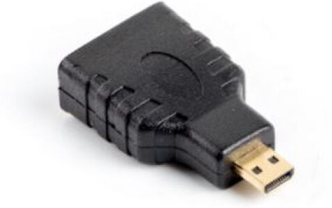 Lanberg AD-0015-BK - HDMI 1.4 auf micro HDMI Adapter