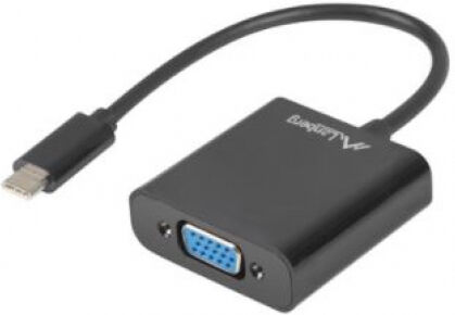 Lanberg AD-UC-VG-01 - USB-C 3.1 Gen 1 auf VGA Adapter