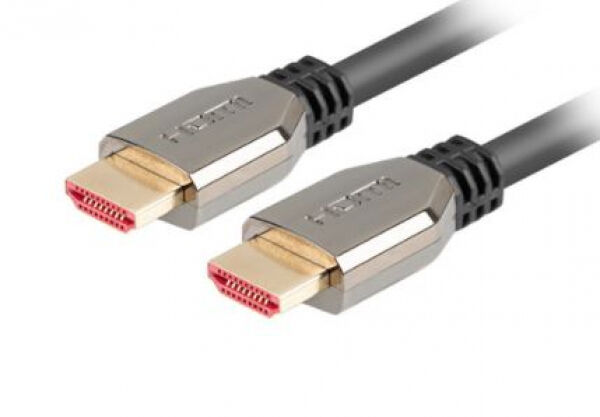Lanberg CA-HDMI-30CU-0018-BK - HDMI 2.1 Kabel - 1.8m