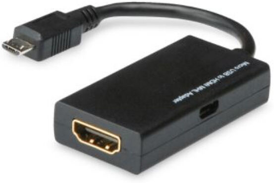 Savio CL-32 - micro-USB auf HDMI Adapter / MHL 2.0