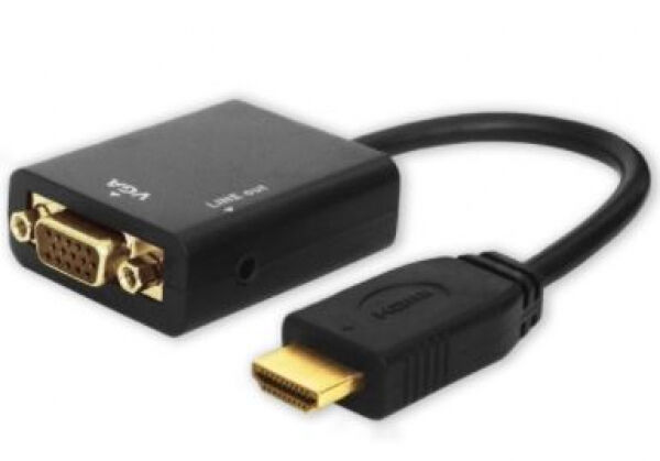 Savio CL-23 - HDMI auf VGA Adapter