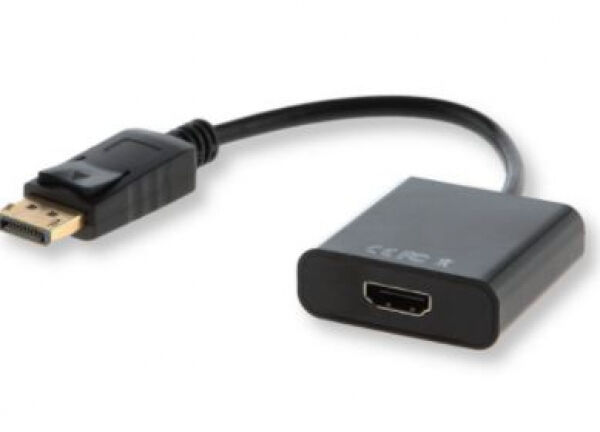 Savio CL-55 - Displayport auf HDMI Adapter