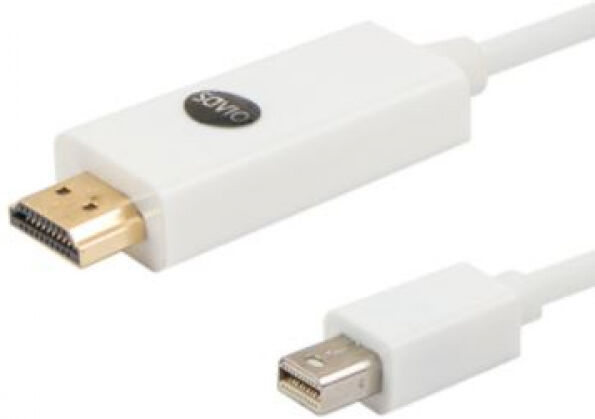 Savio CL-83 - mini-Displayport auf HDMI-Kabel - 1.8m