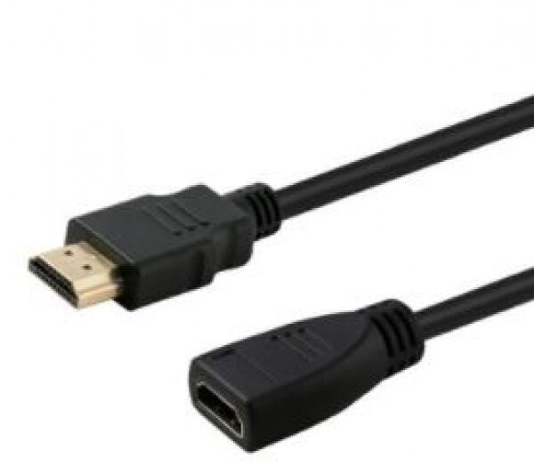 Savio CL-132 - HDMI-Verlängerungskabel - 1m