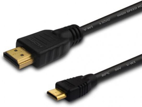 Savio CL-09 - HDMI auf mini-HDMI 1.4 Kabel - 1.5m