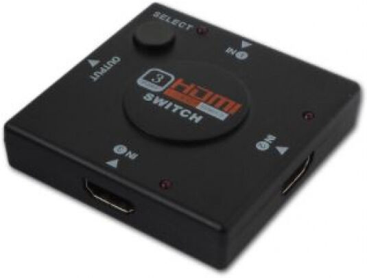 Savio CL-26 - HDMI Switch / 3-Ports